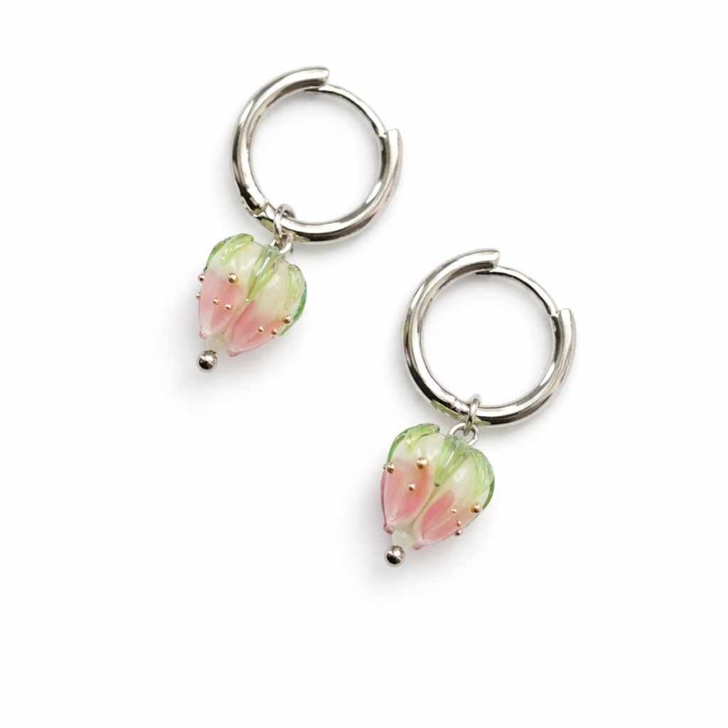 Сережки "Мальви"