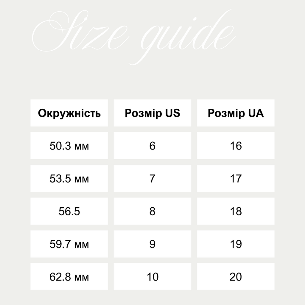 Каблучка-антистрес "Серце"