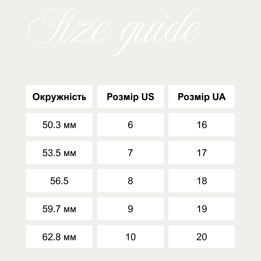 Каблучка-антистрес "Серце"