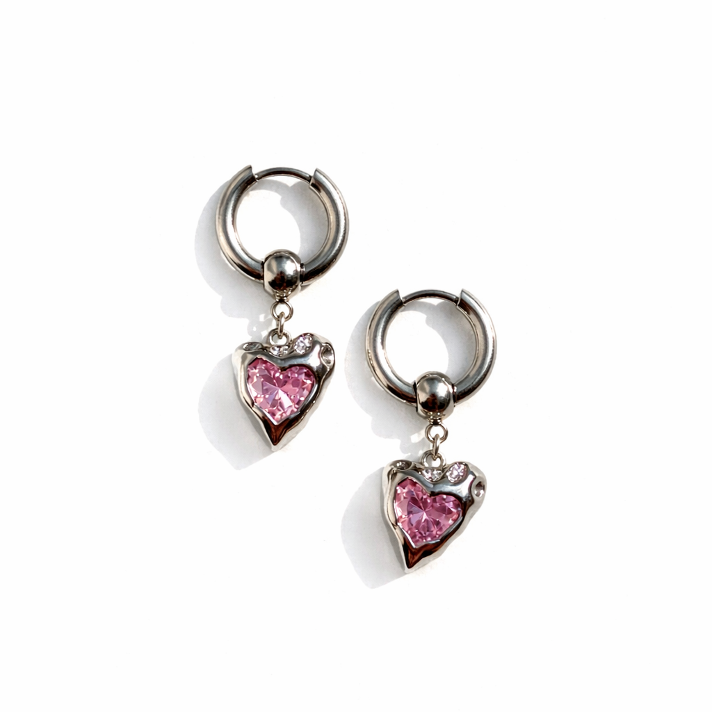 Сережки "Серденько"