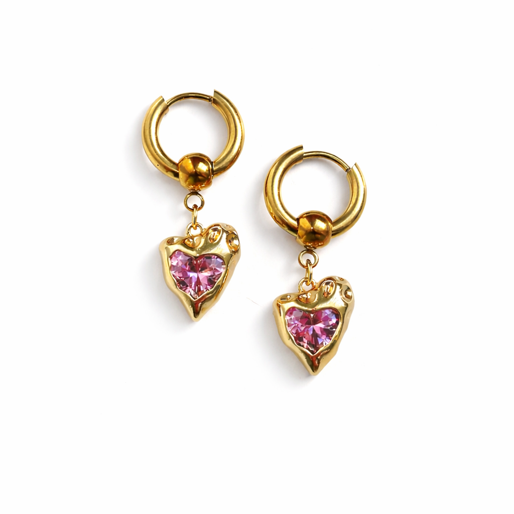 Сережки "Серденько"