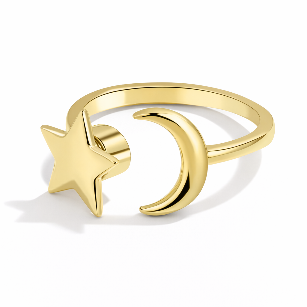 Каблучка-антистрес "Місяць"