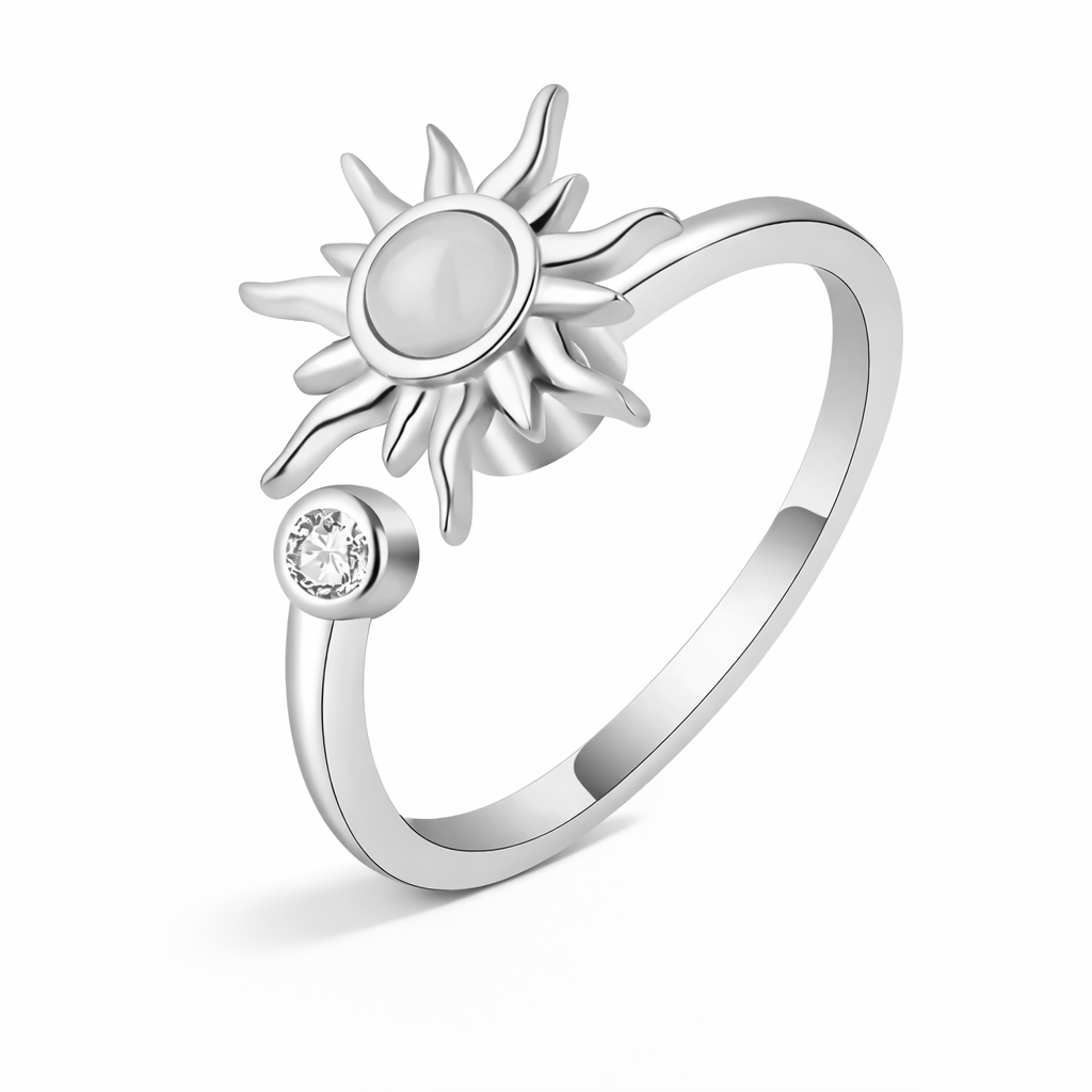 Каблучка-антистрес "Сонце"