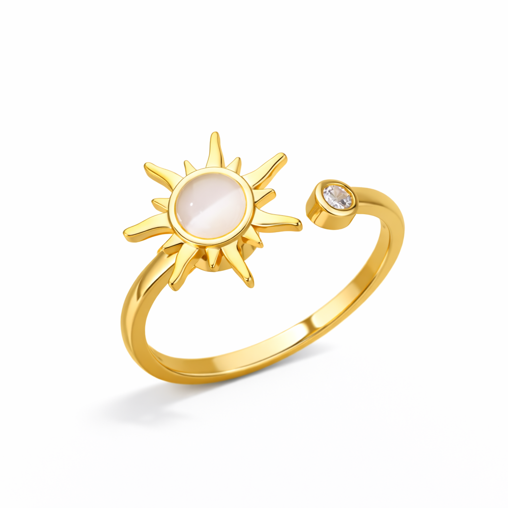 Каблучка-антистрес "Сонце"