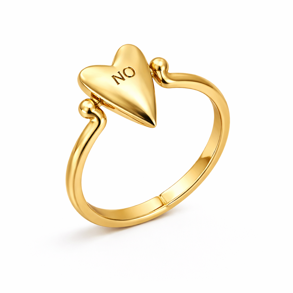 Каблучка "Yes/No"