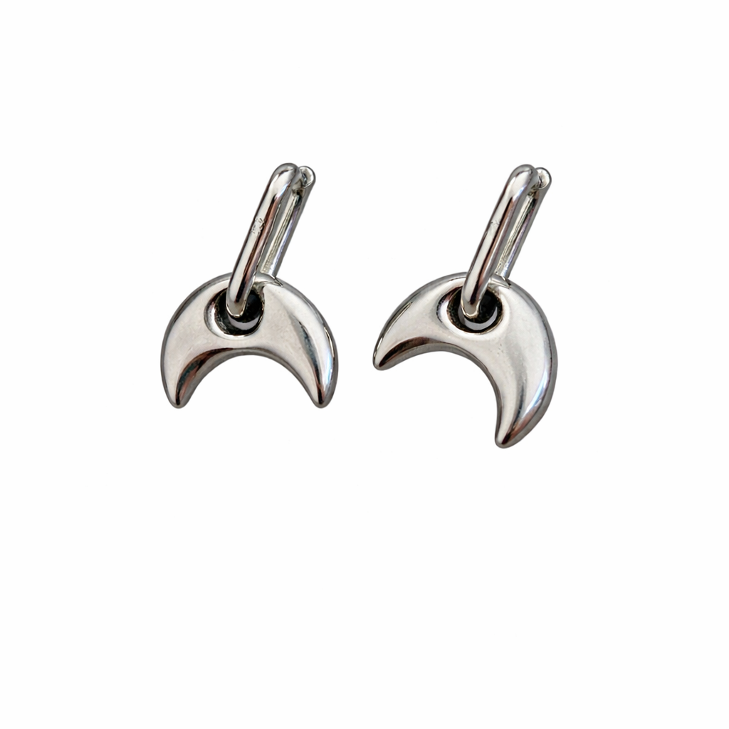 Сережки "Місяць"