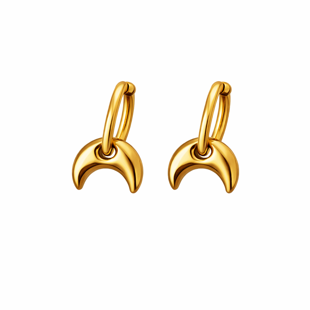 Сережки "Місяць"