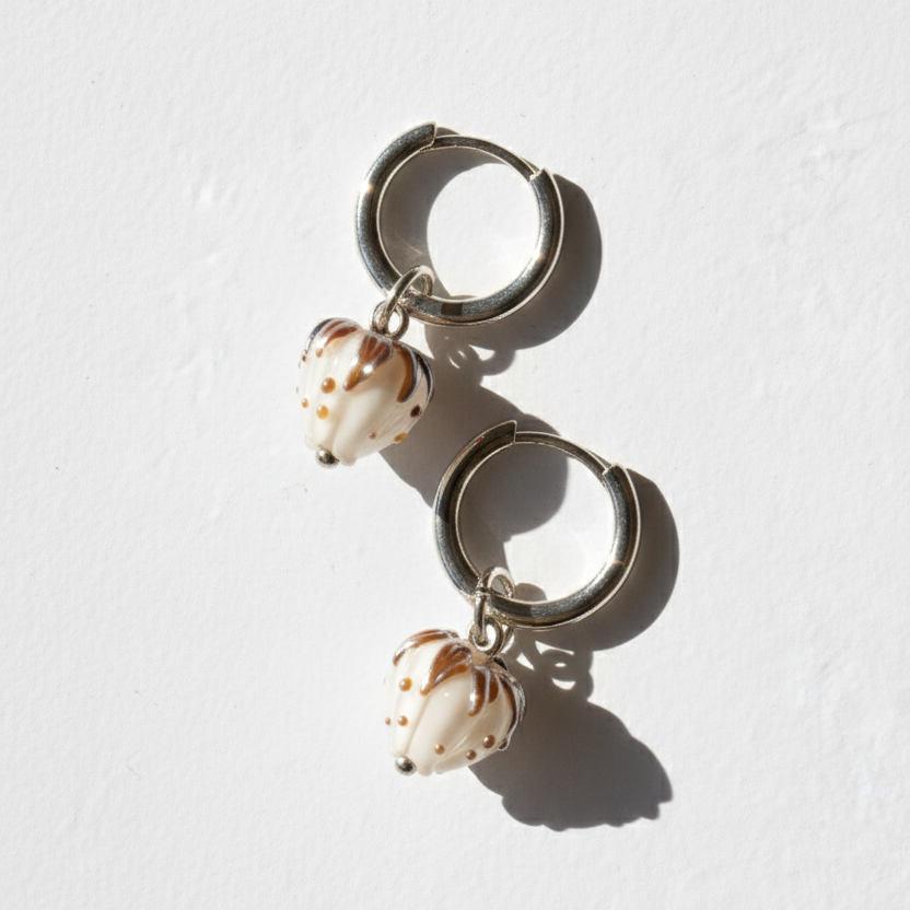 Сережки "Мальви"