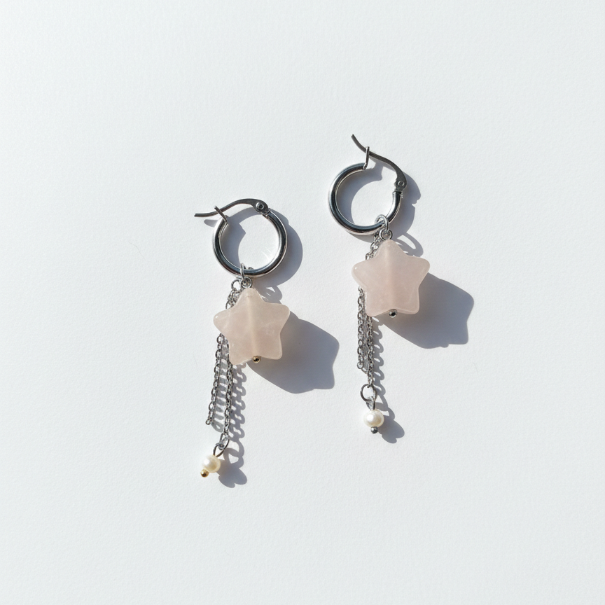 Сережки "Астри"