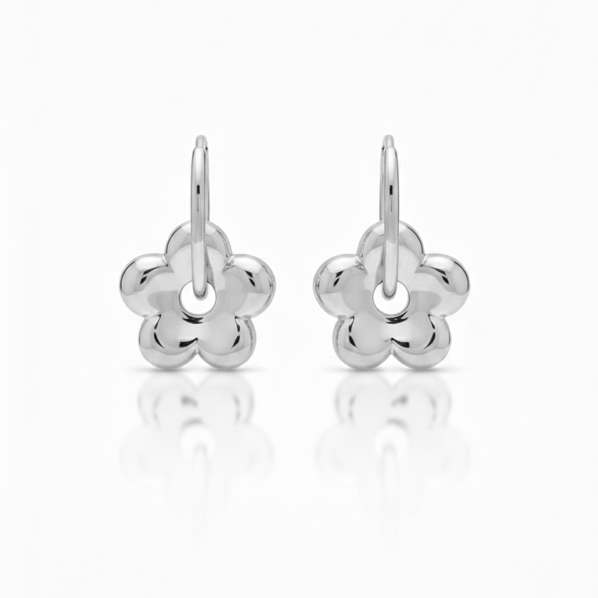 Сережки "Квітка"