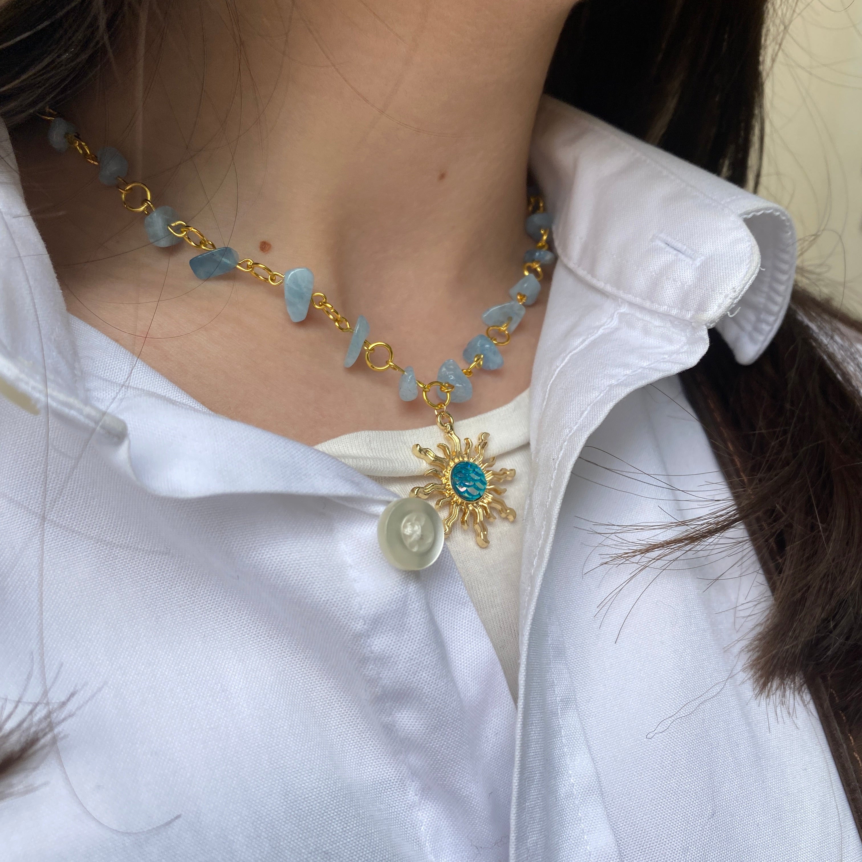 Намисто "Сонечко"