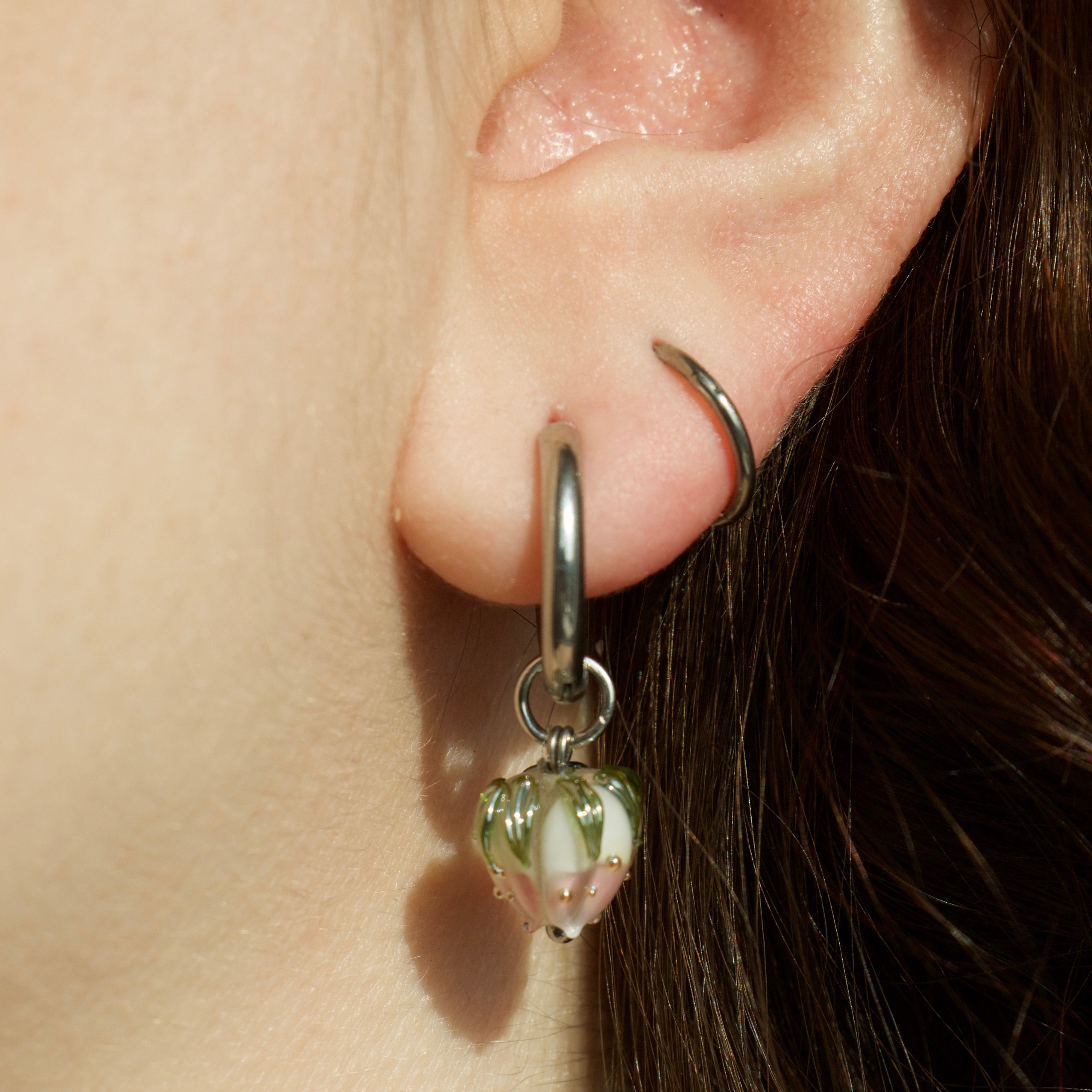 Сережки "Мальви"