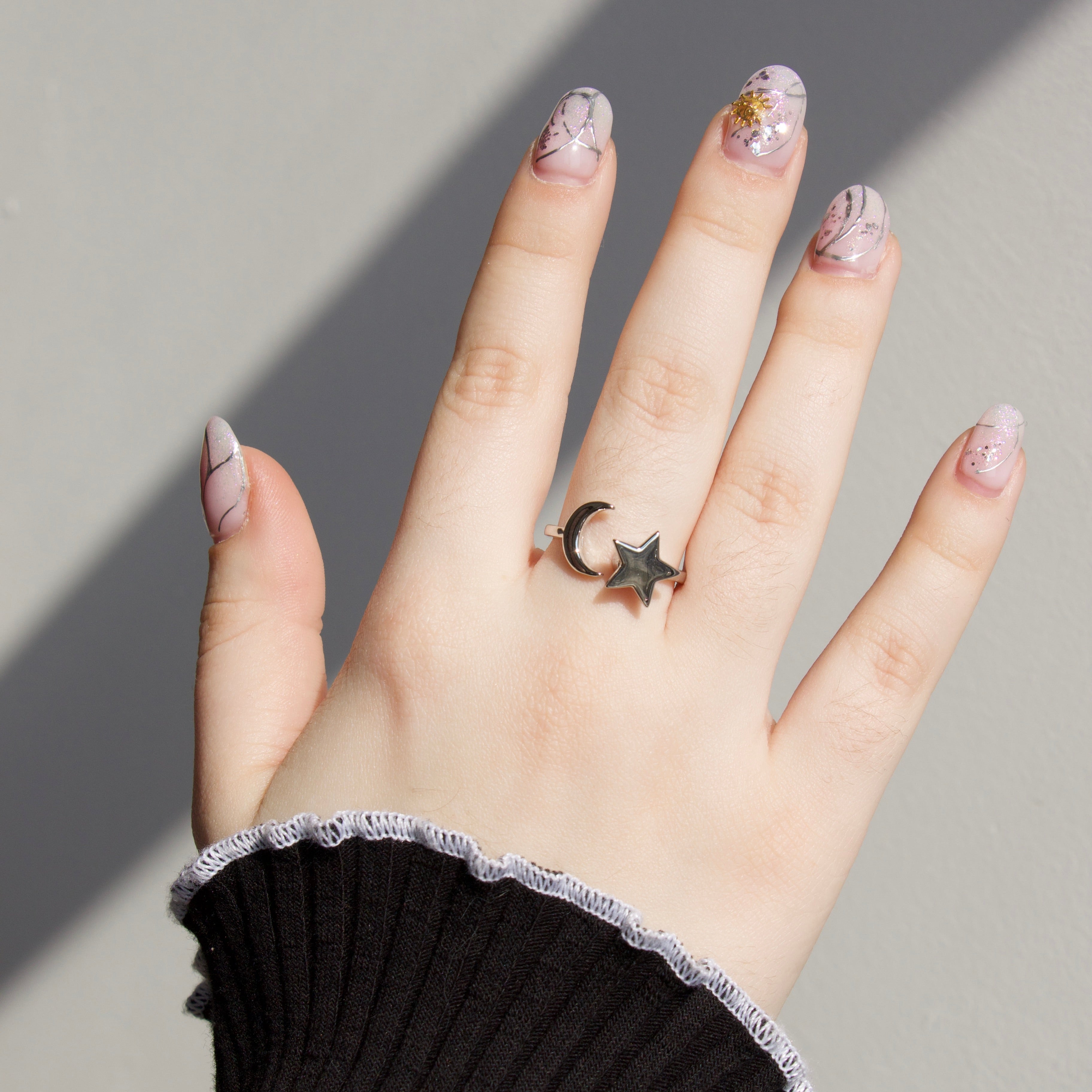 Каблучка-антистрес "Місяць"