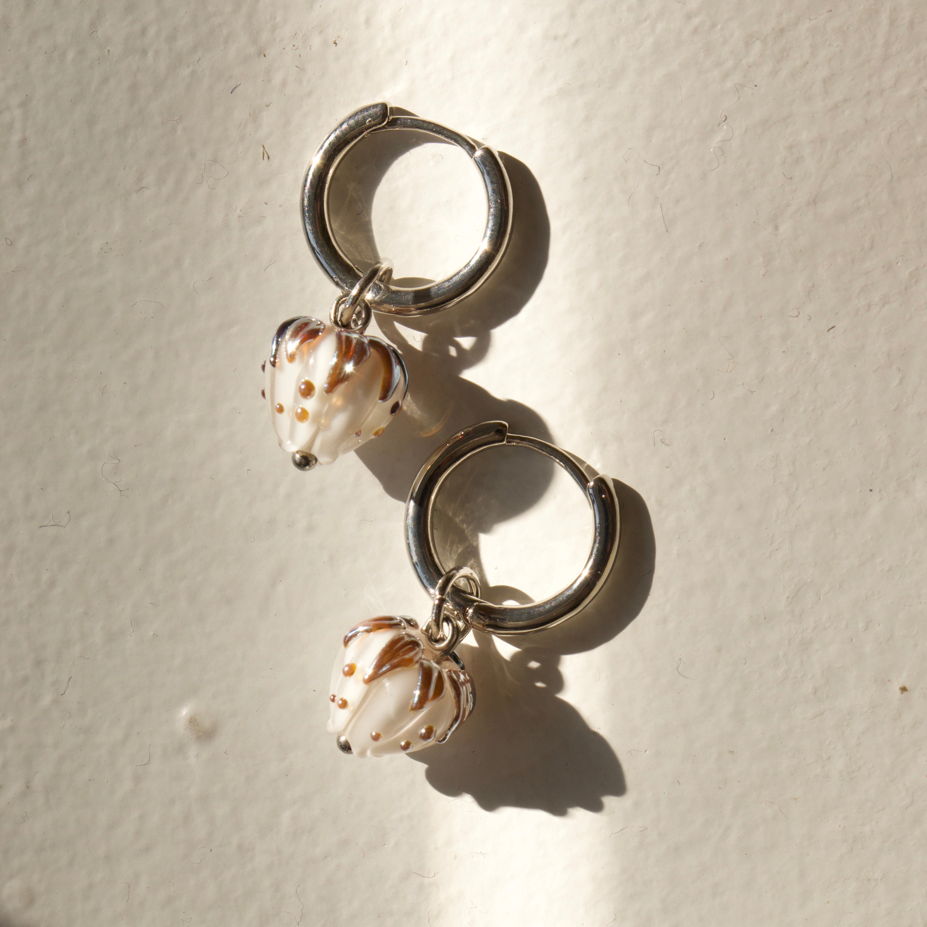 Сережки "Мальви"