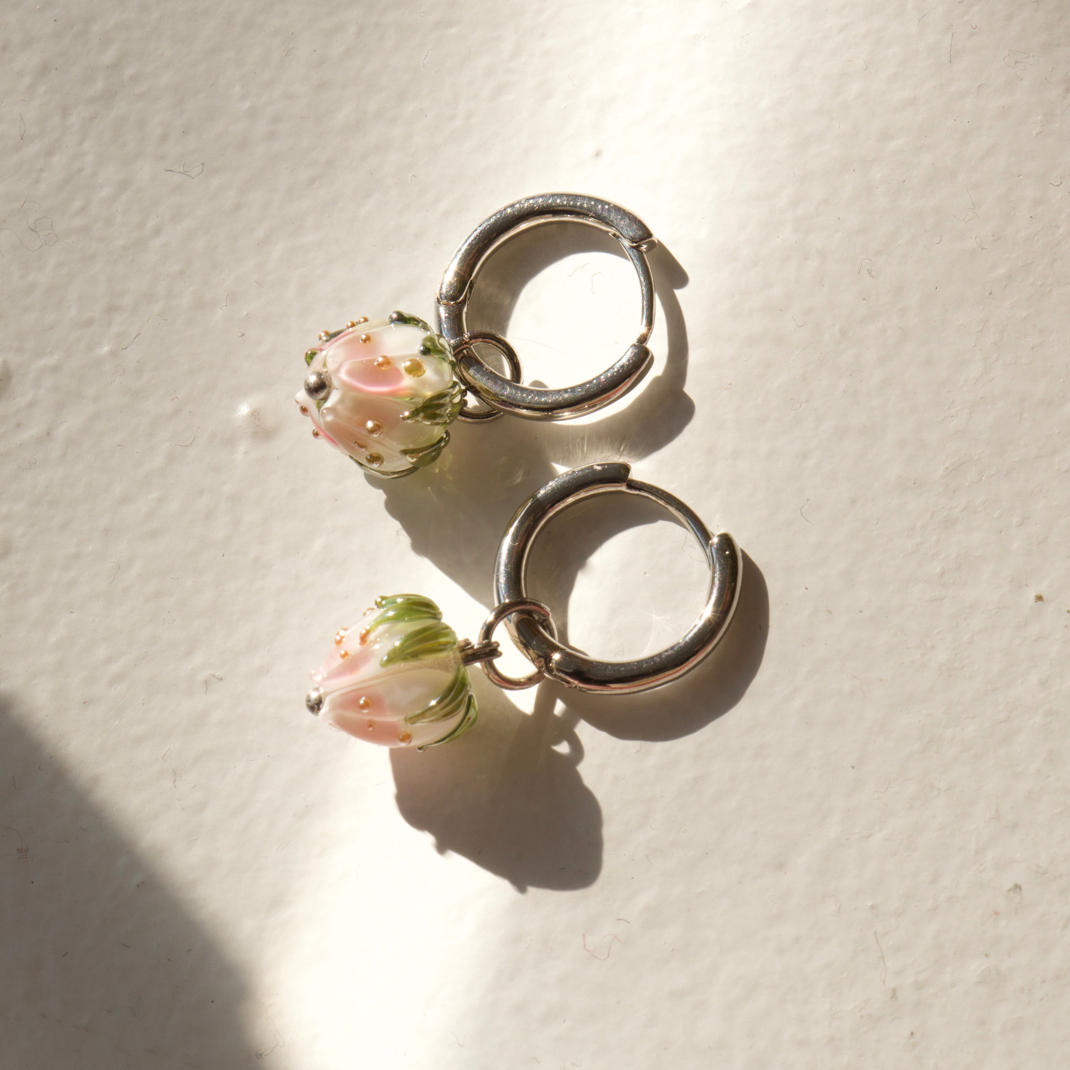 Сережки "Мальви"