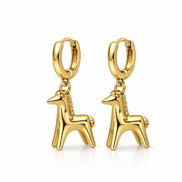 Сережки "Коники"