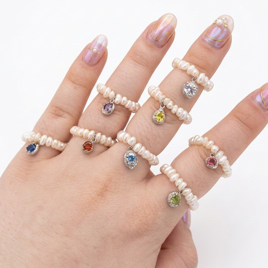 Каблучка "Pearl"