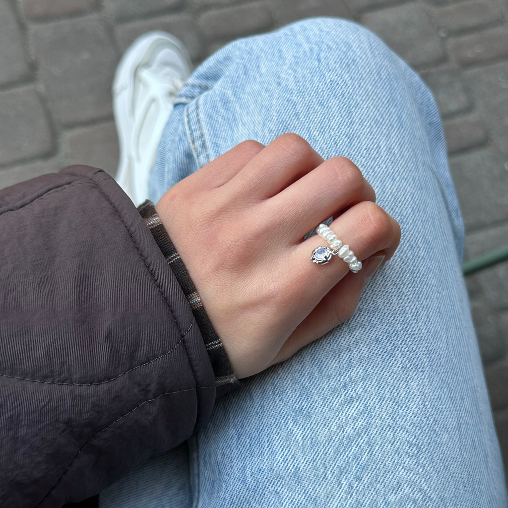 Каблучка "Pearl"