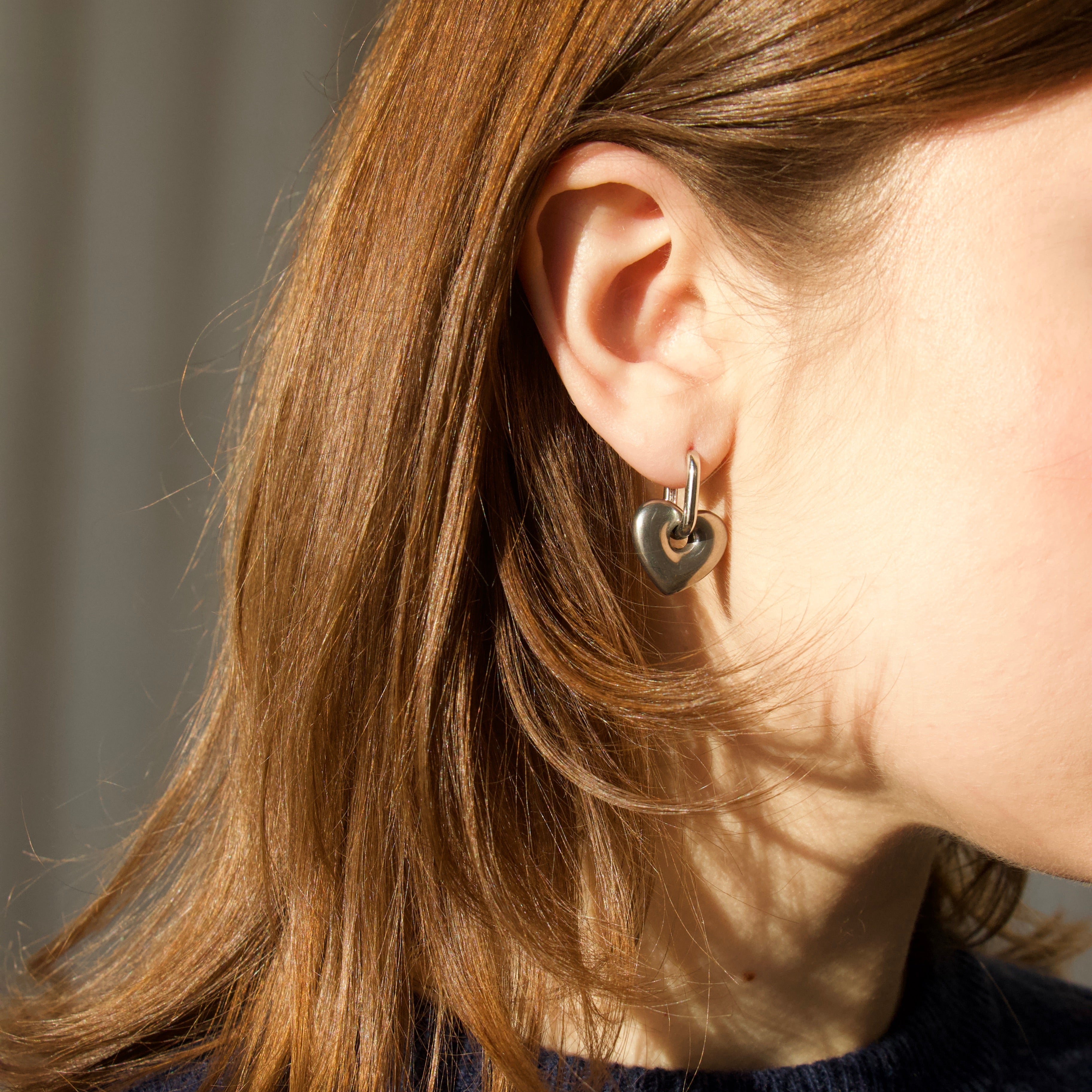 Сережки "Серце"