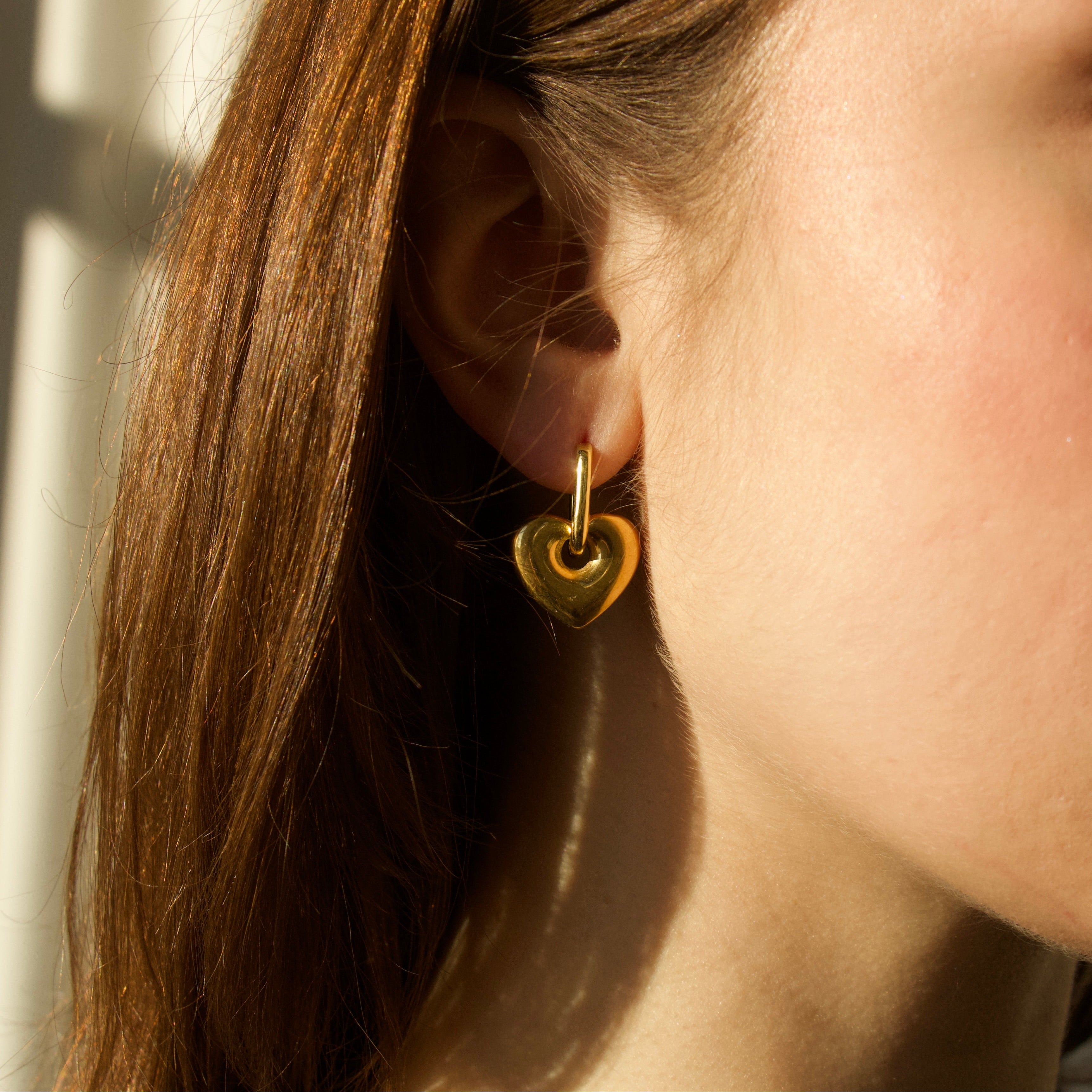 Сережки "Серце"