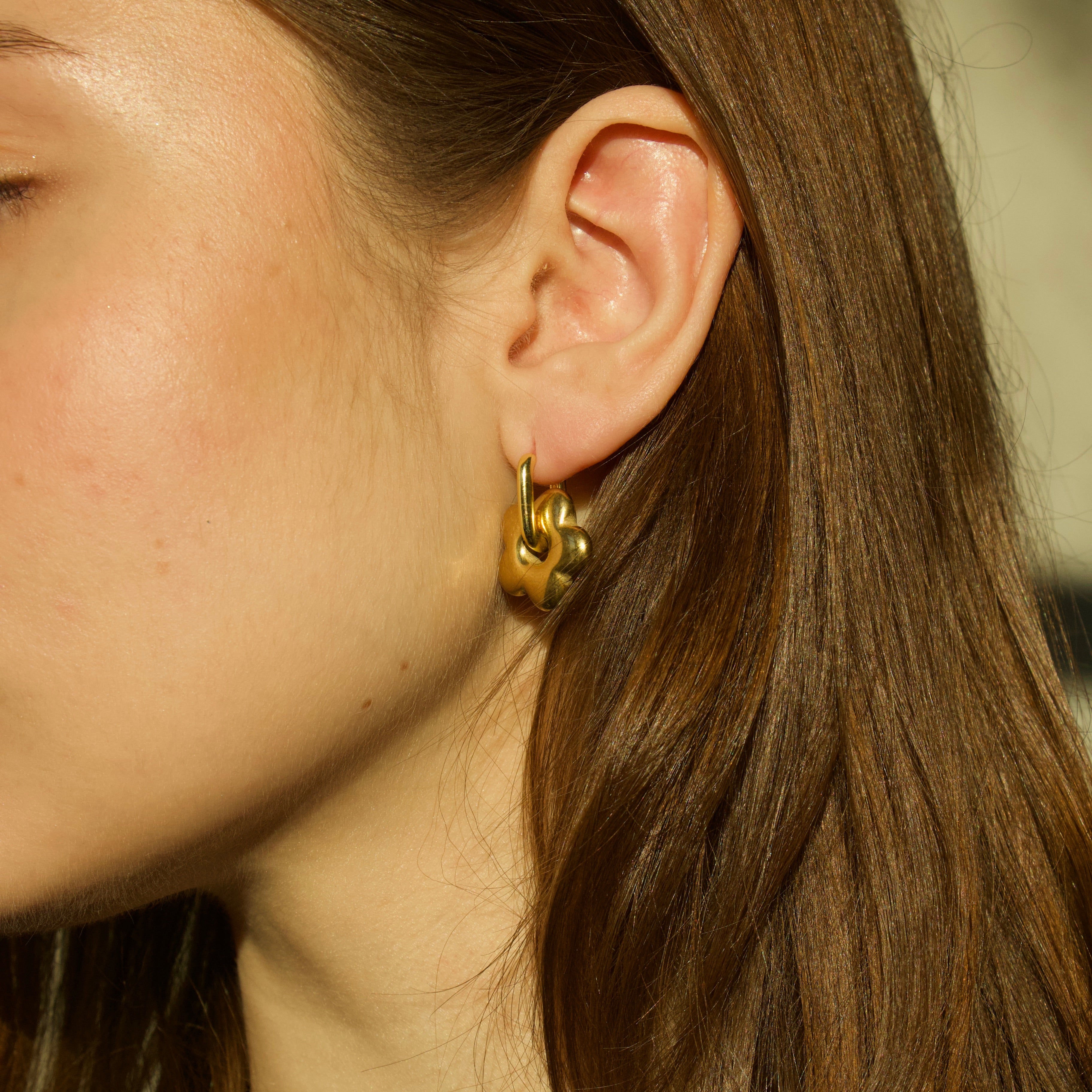 Сережки "Квітка"