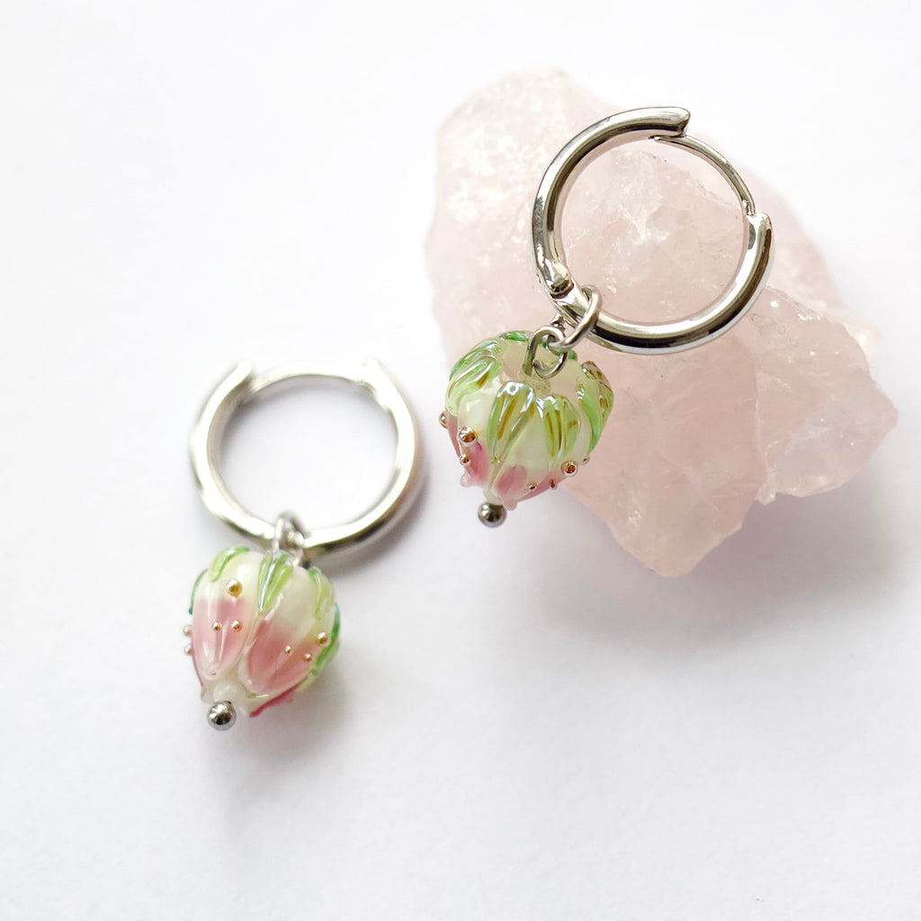 Сережки "Мальви"