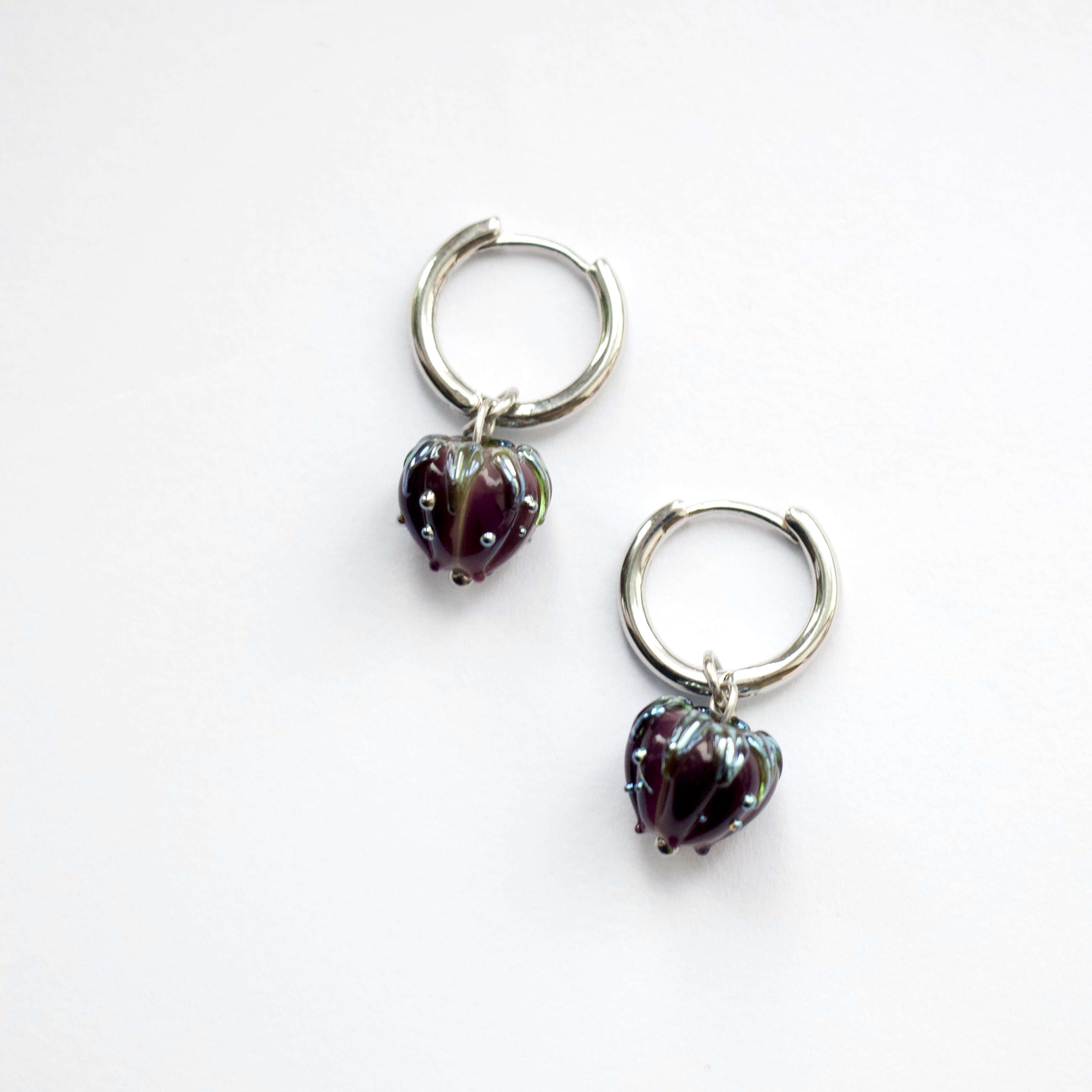 Сережки "Мальви"