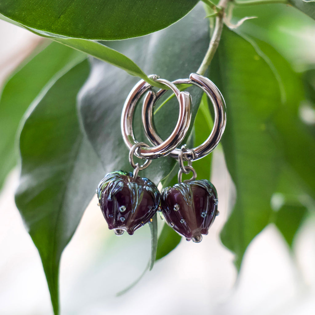 Сережки "Мальви"