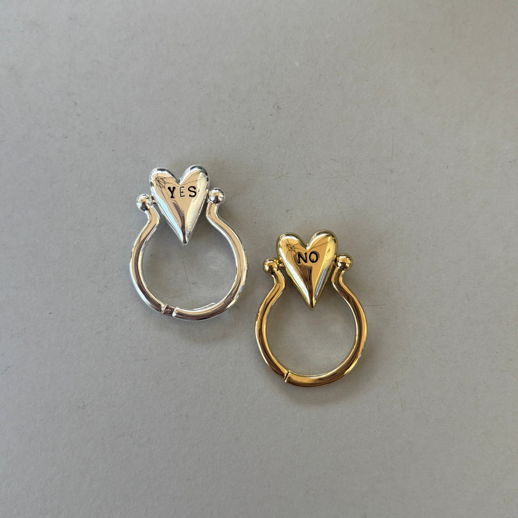 Каблучка "Yes/No"