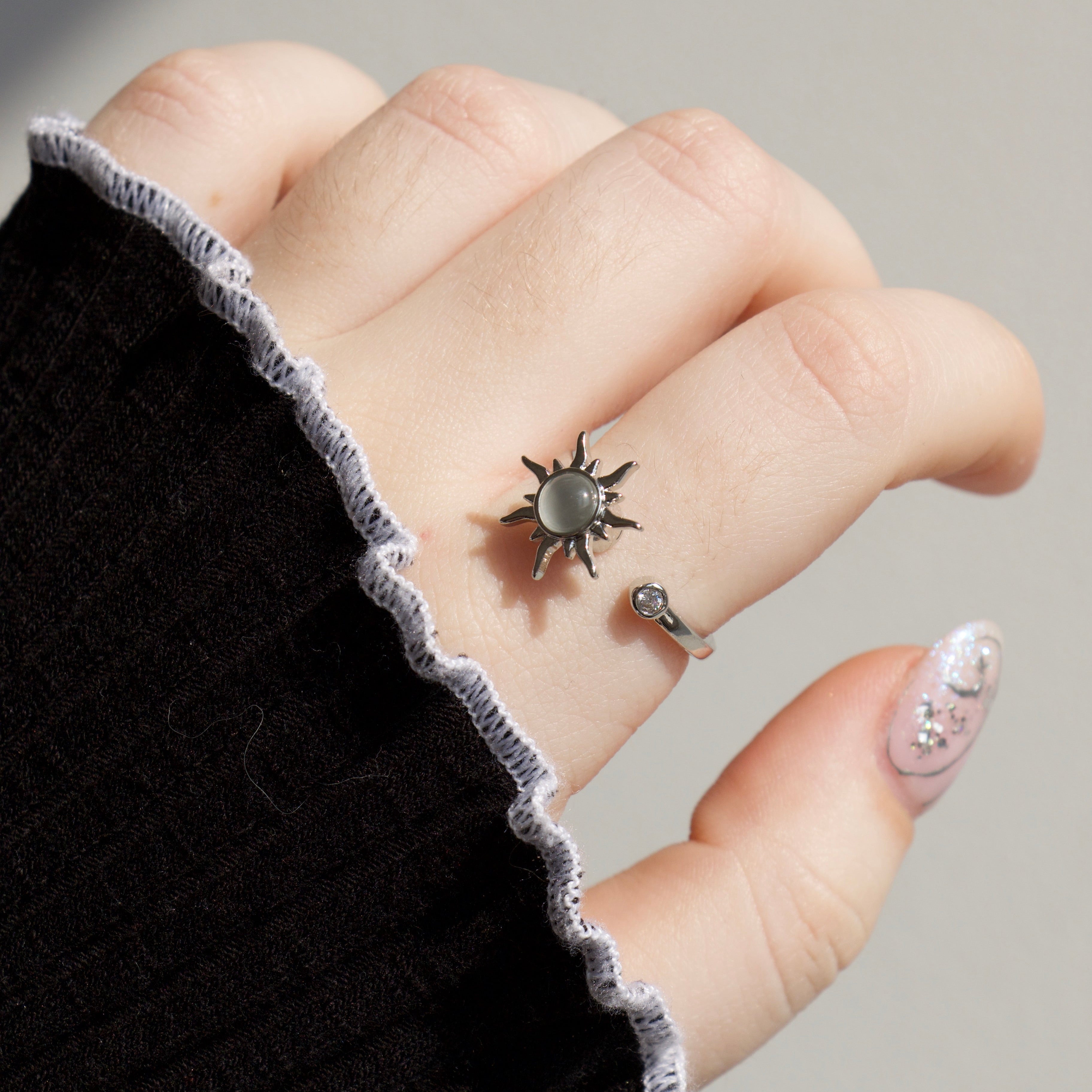 Каблучка-антистрес "Сонце"