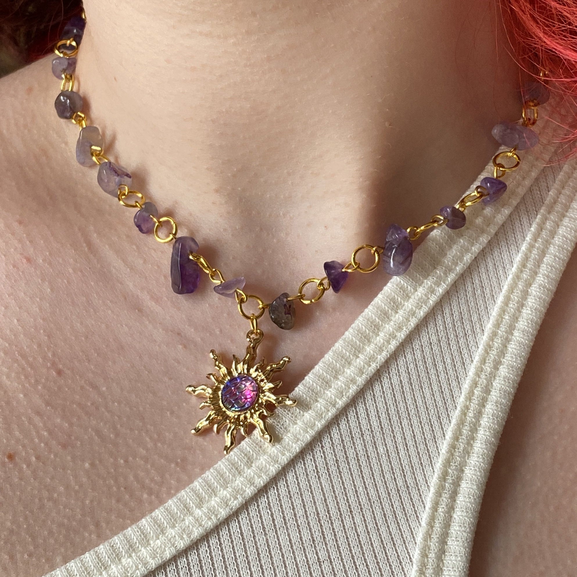 Намисто "Сонечко"