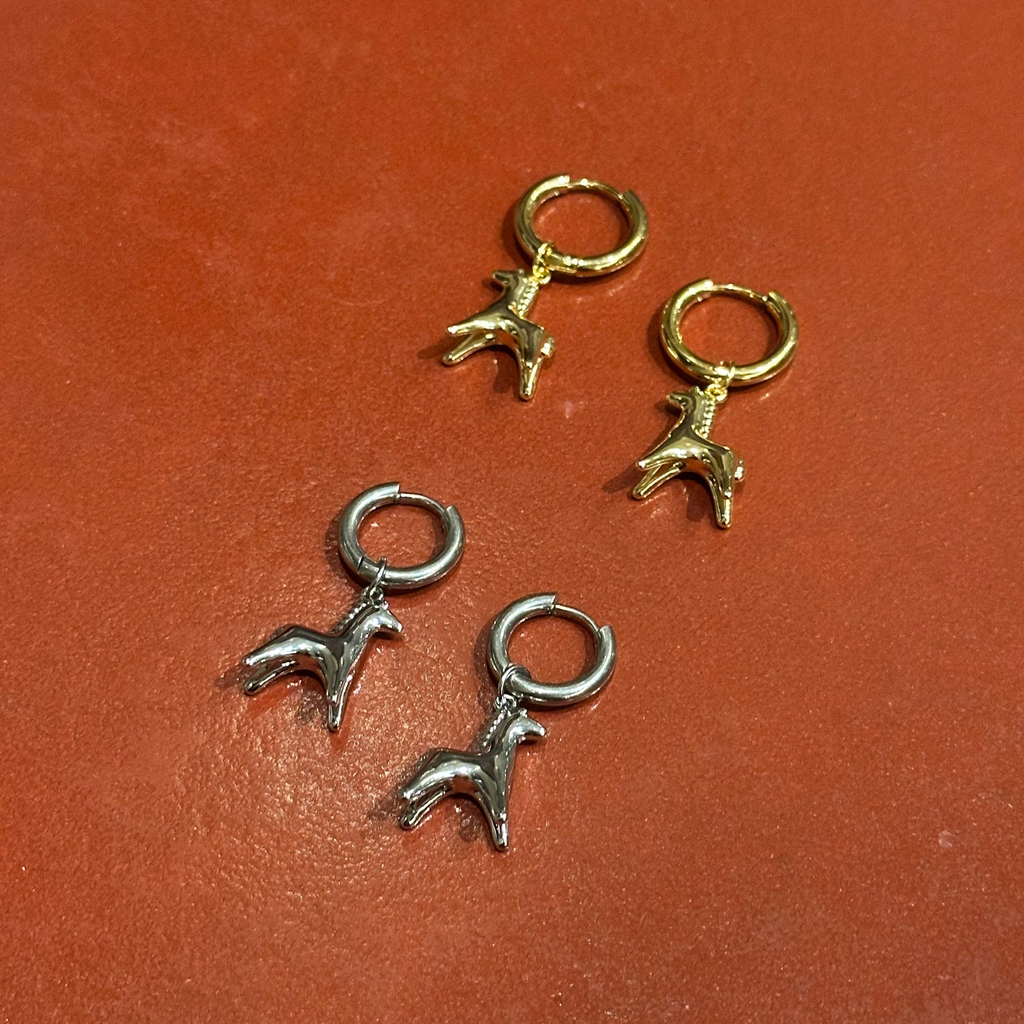 Сережки "Коники"